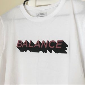 Saturdays NYC Balance T shirt
